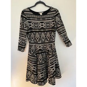 H&M Fall 3/4 Sleeve Dress